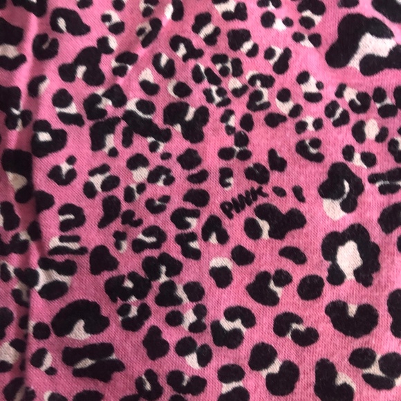 Victoria’s Secret Pink Leopard Pink Sleep Shorts Size XS… - Picture 4 of 6